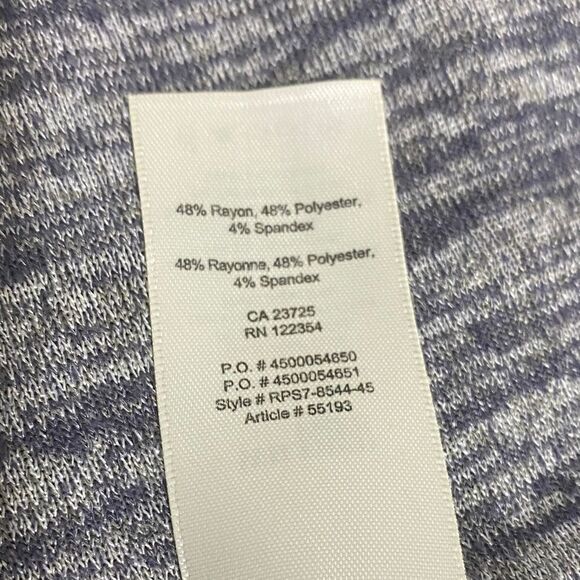 Wilfred Free | Size M Lorelei T-Shirt Dress – Heather Gray Tunic with Pockets - Picture 11 of 12